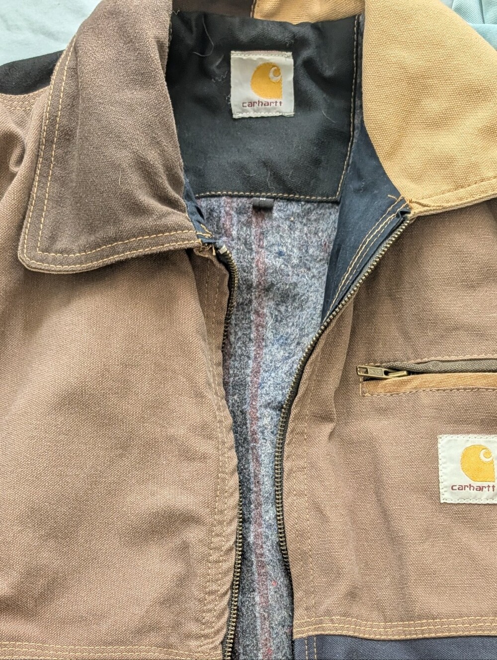 Carhartt Reworked jacket - Picture 2 of 4